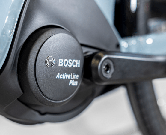 Elektrobicykel Trek District+ 3 Lowstep Battleship Blue 2023