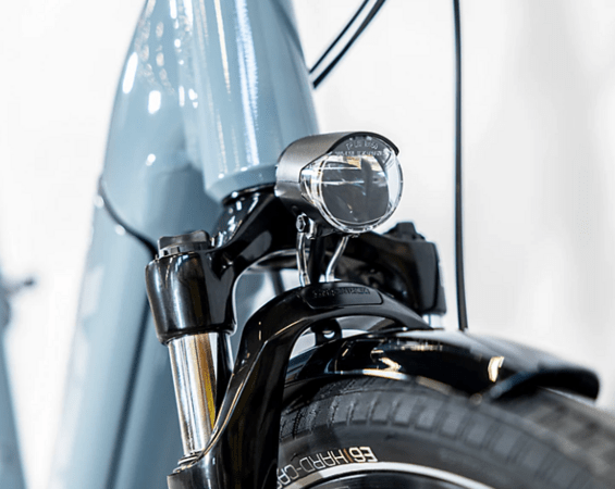 Elektrobicykel Trek District+ 3 Lowstep Battleship Blue 2023