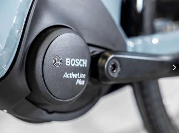 Elektrobicykel Trek District+ 3 Lowstep 500 W Battleship Blue E 2023