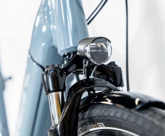 Elektrobicykel Trek District+ 3 Lowstep 500 W Battleship Blue E 2023