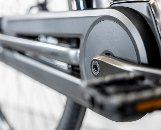 Elektrobicykel Trek District+ 3 Lowstep 500 W Dnister Black 2023