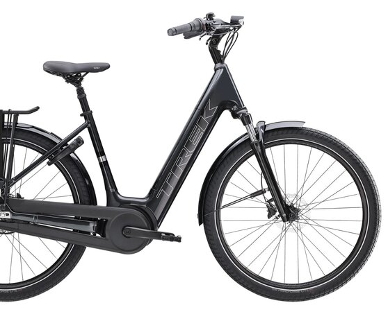 Elektrobicykel Trek District+ 3 Lowstep Lithium Grey 545Wh 2026