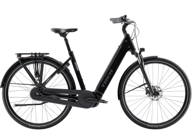 Elektrobicykel Trek District+ 3 N7 360 LS Dark Star 2027