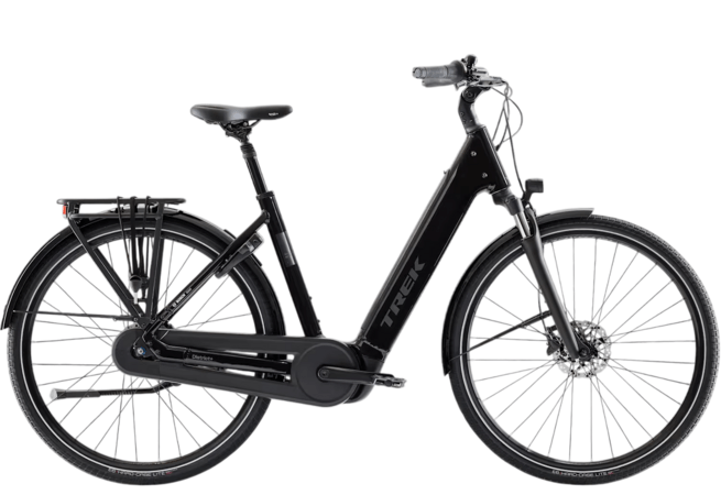 Elektrobicykel Trek District+ 3 N7 540 LS Dark Star 2027