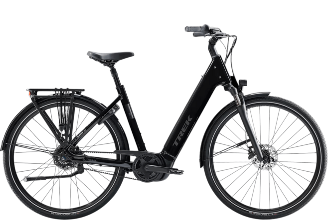 Elektrobicykel Trek District+ 3 N7 B LS Dark Star 2027