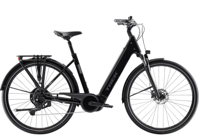 Elektrobicykel Trek District+ 3 R9 360 LS Dark Star 2027