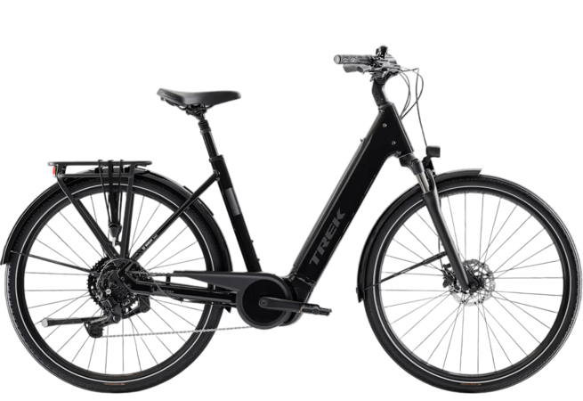 Elektrobicykel Trek District+ 3 R9 540 LS Dark Star 2027