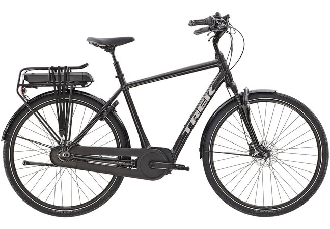 Elektrobicykel Trek District+ 4 400Wh Dnister Black 2022