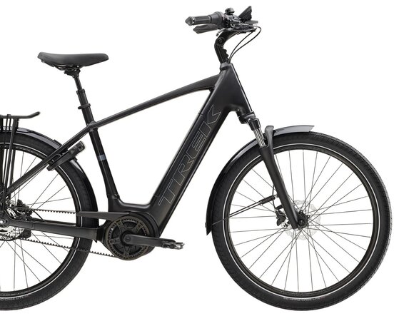 Elektrobicykel Trek District+ 4 Trek Black Satin 545WH 2026