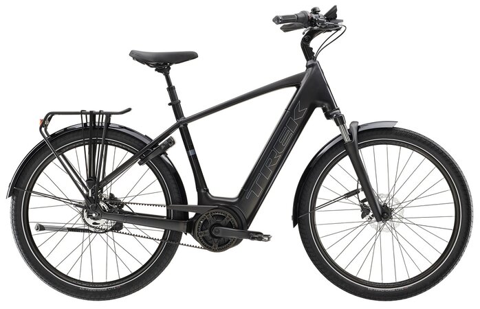 Elektrobicykel Trek District+ 4 Trek Black Satin 725WH 2026