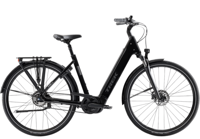 Elektrobicykel Trek District+ 4 N5 B LS Dark Star 2027