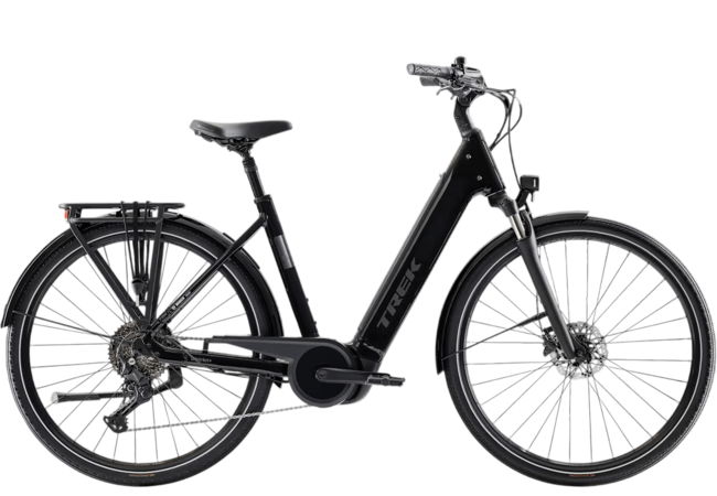 Elektrobicykel Trek District+ 4 R10 LS Dark Star 2027