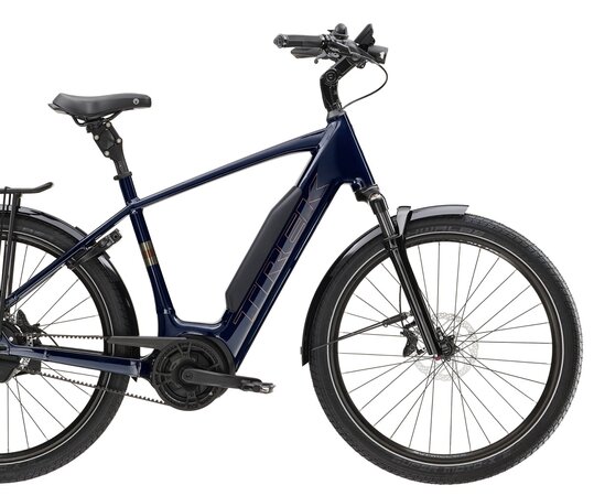 Elektrobicykel Trek District+ 5 Deep Dark Blue 725Wh 2026