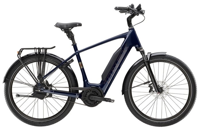 Elektrobicykel Trek District+ 5 Deep Dark Blue 800Wh 2026