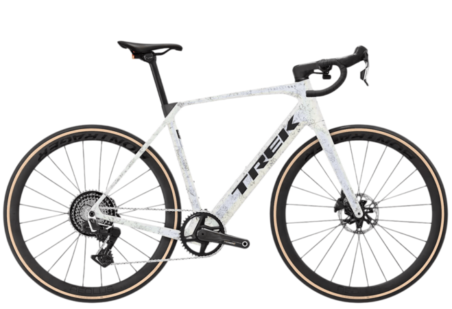 Elektrobicykel Trek Domane+ SL 7 AXS Gen 5 Mother of Pearl/Silver Marble 2027