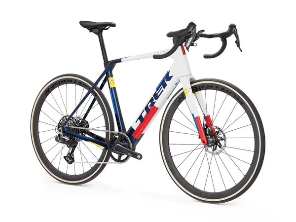 Elektrobicykel Trek Domane+ SL 7 AXS Gen 5 Navy Smoke/Trek White 2027