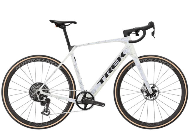 Elektrobicykel Trek Domane+ SL 9 AXS Gen 5 Mother of Pearl/Silver Marble 2027