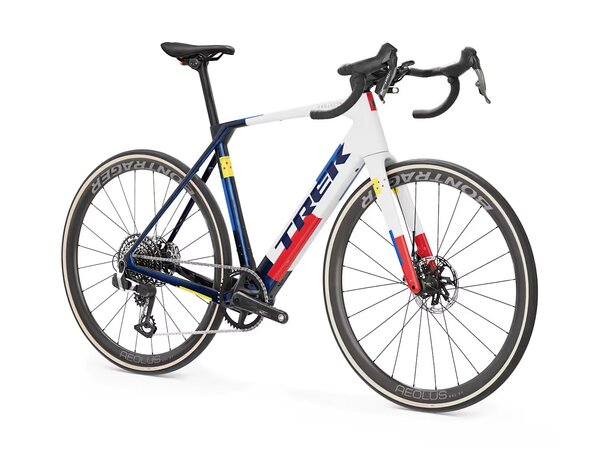 Elektrobicykel Trek Domane+ SL 9 AXS Gen 5 Navy Smoke/Trek White 2027