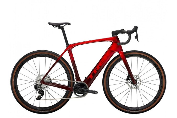 Elektrobicykel Trek Domane+ SLR 6 AXS Carbon Red Smoke 2024