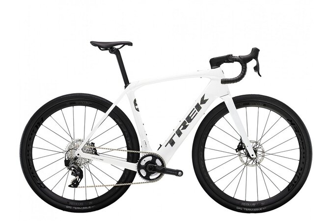 Elektrobicykel Trek Domane+ SLR 6 AXS Crystal White 2024