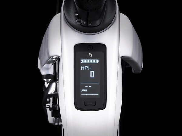 Elektrobicykel Trek Domane+ SLR 6 AXS Crystal White 2024