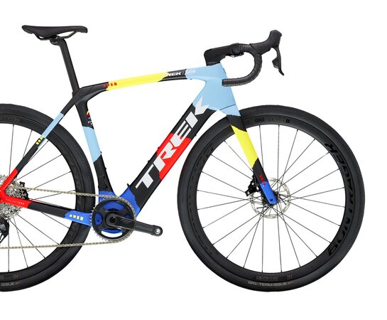 Elektrobicykel Trek Domane+ SLR 6 Pro Matte Trek Black 2024