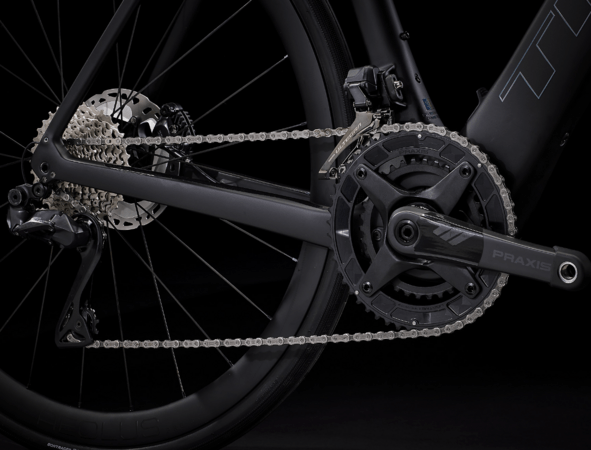 Elektrobicykel Trek Domane+ SLR 7 Matte Deep Smoke 2024