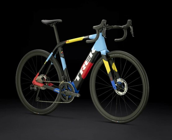 Elektrobicykel Trek Domane+ SLR 7 Matte Trek Black 2025