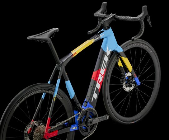 Elektrobicykel Trek Domane+ SLR 7 Matte Trek Black 2025