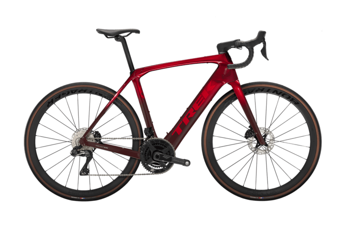 Elektrobicykel Trek Domane+ SLR 7 Carbon Red Smoke 2025