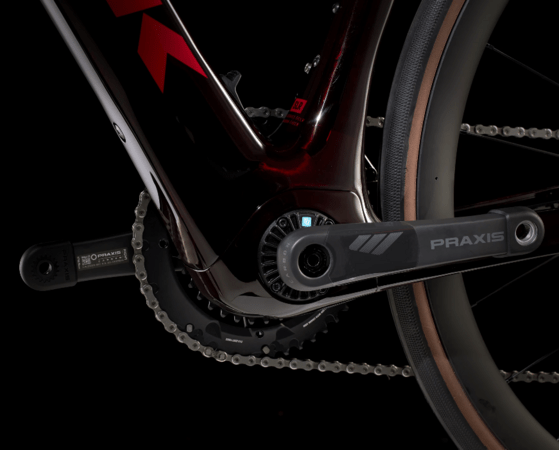 Elektrobicykel Trek Domane+ SLR 7 Carbon Red Smoke 2025