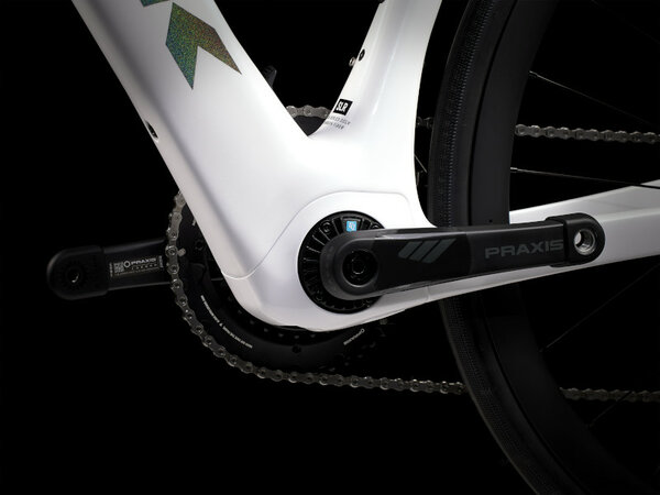 Elektrobicykel Trek Domane+ SLR 7 Matte Crystal White 2024