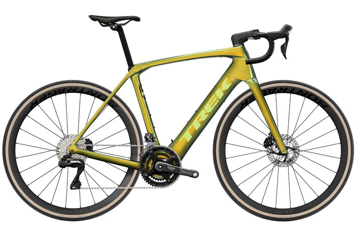 Elektrobicykel Trek Domane+ SLR 7 Gecko Phaze 2026