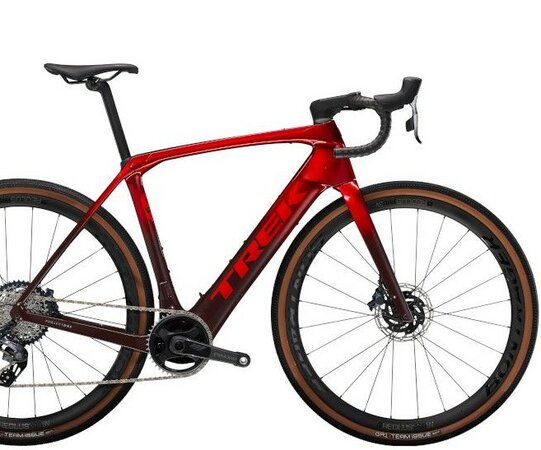 Elektrobicykel Trek Domane+ SLR 7 AXS Carbon Red Smoke 2025