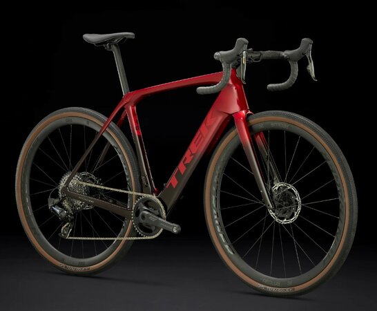 Elektrobicykel Trek Domane+ SLR 7 AXS Carbon Red Smoke 2025