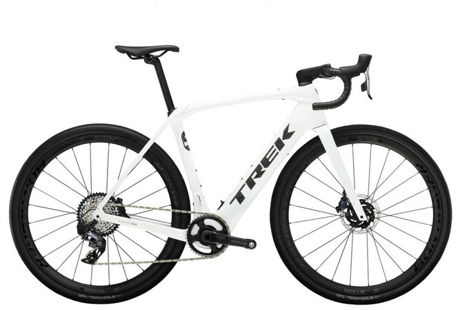 Elektrobicykel Trek Domane+ SLR 7 AXS Crystal White 2024