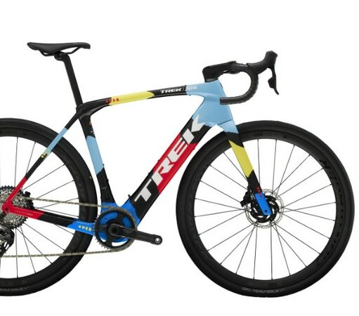 Elektrobicykel Trek Domane+ SLR 7 AXS Mate Trek Black 2025