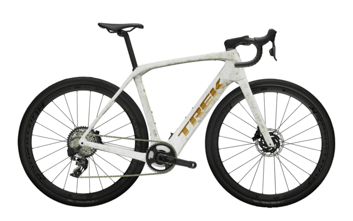 Elektrobicykel Trek Domane+ SLR 7 AXS Era White/Supernova Marble 2025