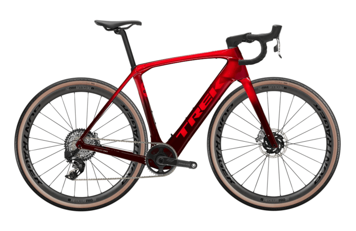 Elektrobicykel Trek Domane+ SLR 8 AXS Carbon Red Smoke 2025