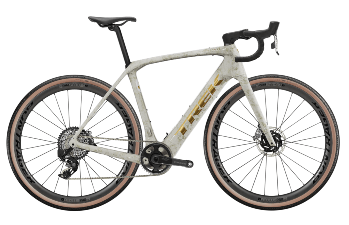 Elektrobicykel Trek Domane+ SLR 8 AXS Era White/Supernova Marble 2025