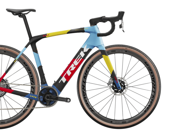 Elektrobicykel Trek Domane+ SLR 8 AXS Matte Trek Black 2025