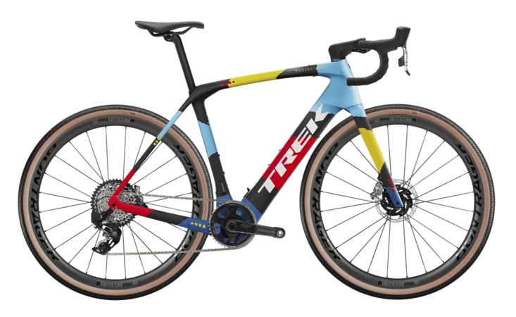 Elektrobicykel Trek Domane+ SLR 8 AXS Matte Trek Black 2025