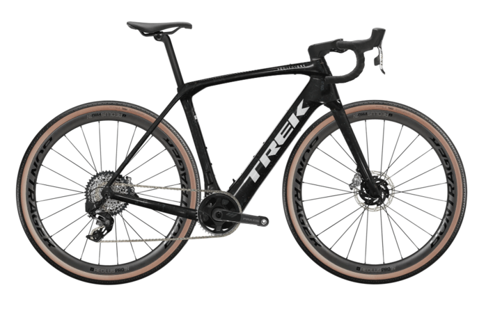 Elektrobicykel Trek Domane+ SLR 8 AXS Carbon Smoke/Prismatic Marble 2025