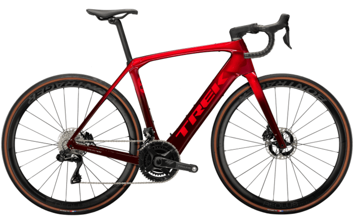 Elektrobicykel Trek Domane+ SLR 9 Carbon Red Smoke 2025