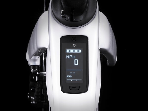 Elektrobicykel Trek Domane+ SLR 9 Crystal White 2024