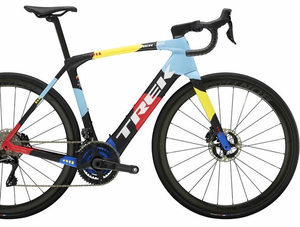 Elektrobicykel Trek Domane+ SLR 9 Matte Trek Black 2025