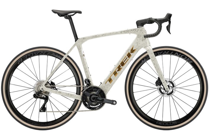 Elektrobicykel Trek Domane+ SLR 9 Era White/Supernova Marble 2026