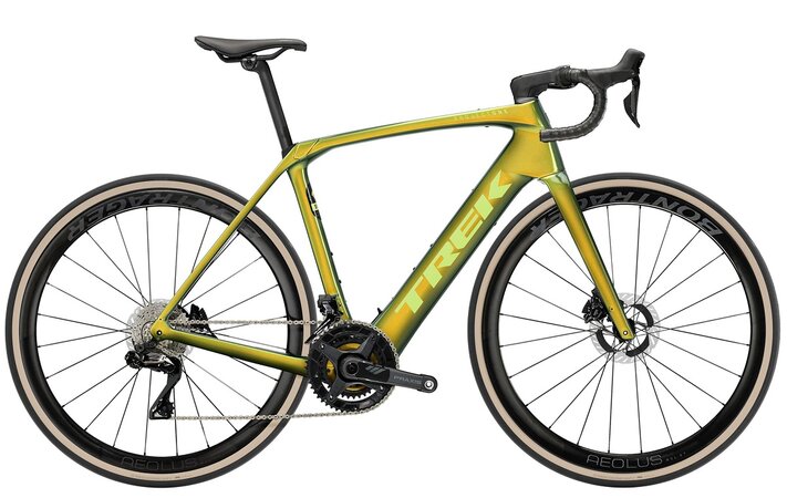 Elektrobicykel Trek Domane+ SLR 9 Gecko Phaze 2026