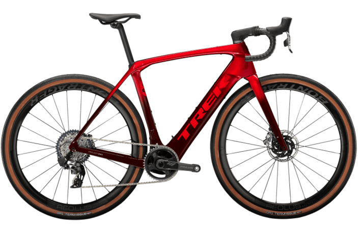 Elektrobicykel Trek Domane+ SLR 9 AXS Carbon Red Smoke 2024