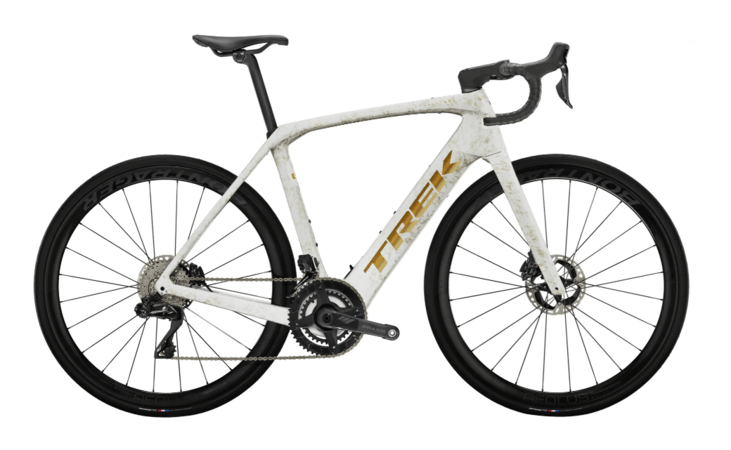 Elektrobicykel Trek Domane+ SLR 9 Era White/Supernova Marble 2025